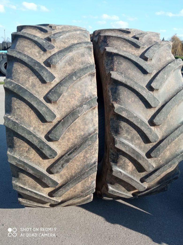 650/65R38 Continental opony używane rolnicze para