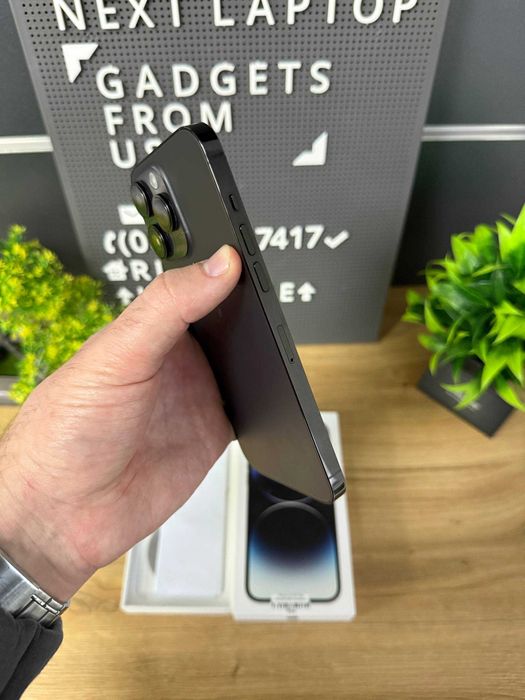 Apple Iphone 14 Pro Max 256 GB Space Black Neverlock global