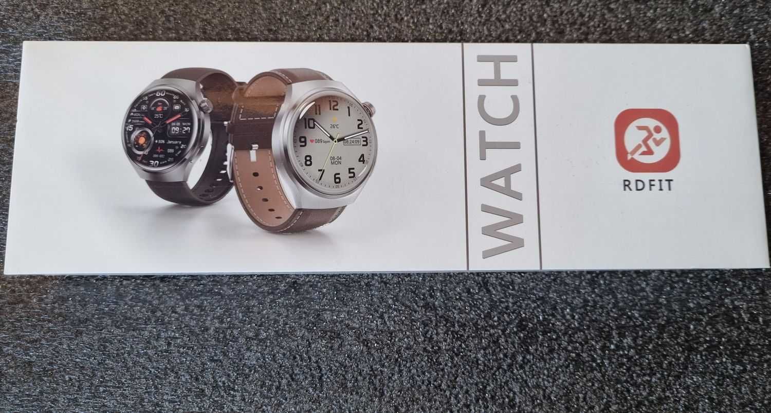 Zegarek smartwatch GT 4 PRO 1,6" ekran Amoled