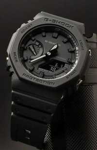 Годинник CASIO G-Shock GA-2100 часи часы Касио Касіо Чорний