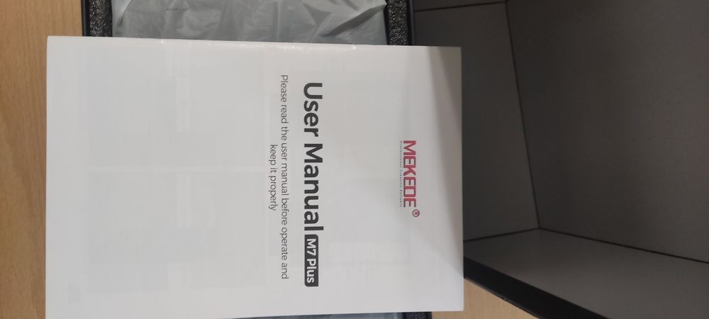 Универсальная магнитола Mekede M7 Plus 8GB+256GB