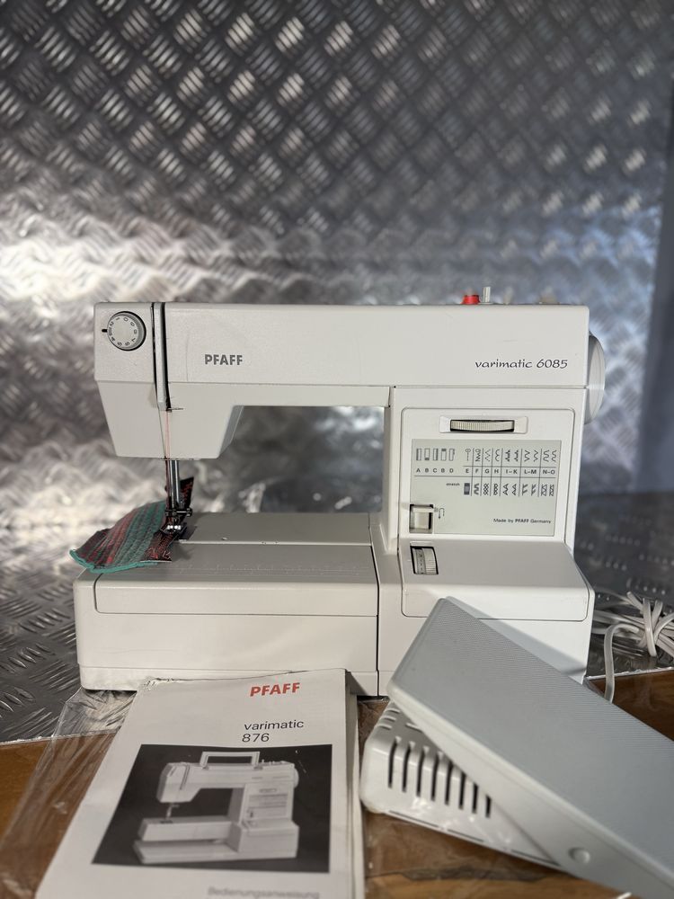 Pfaff varimatic 6085 maszyna do szycia niemiecka