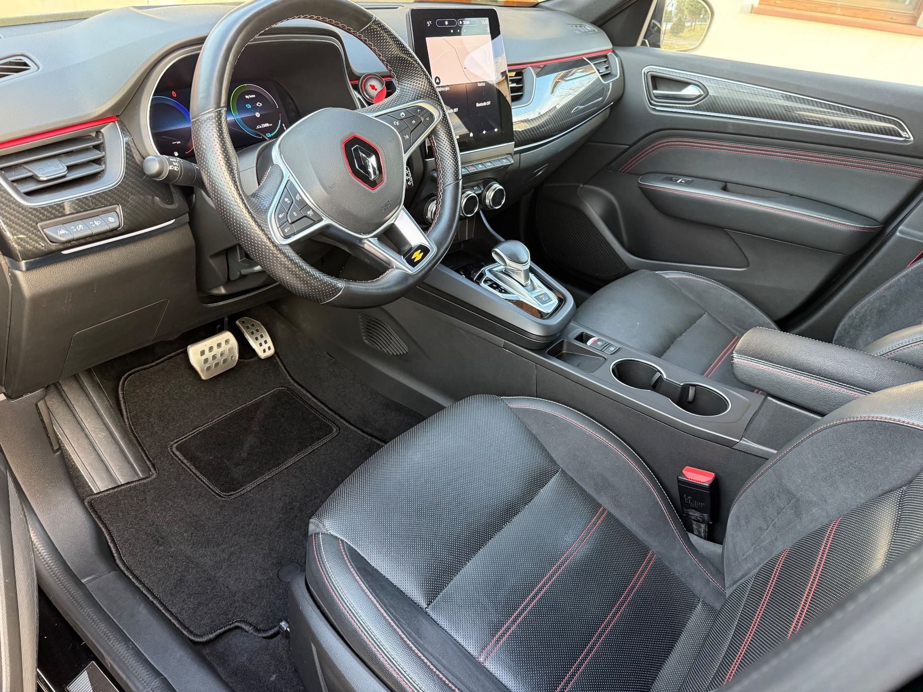 Renault Arkana 1.6 E-Tech Rs Line
