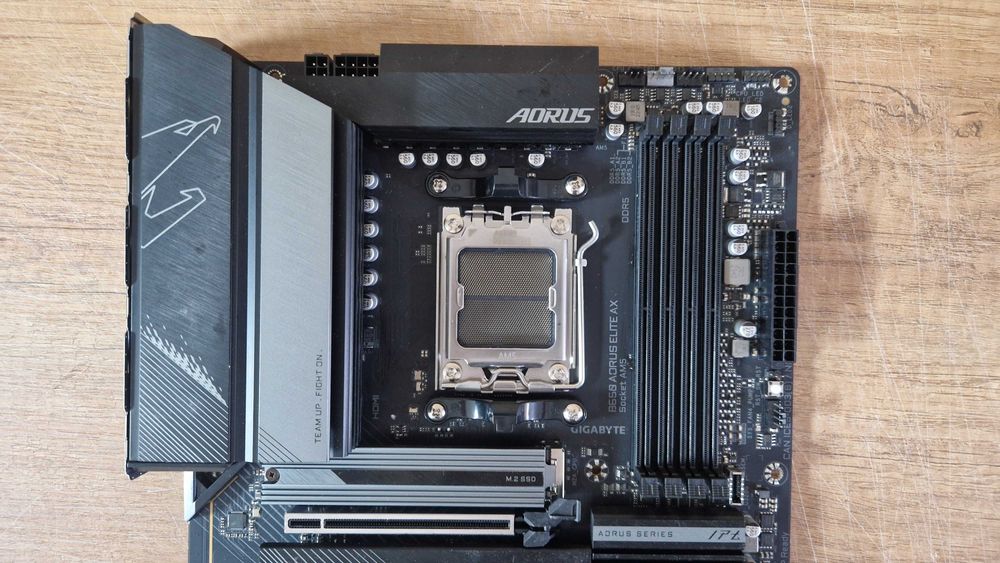 Płyta główna Gigabyte B650 AORUS ELITE AX gwarancja nr. A5182