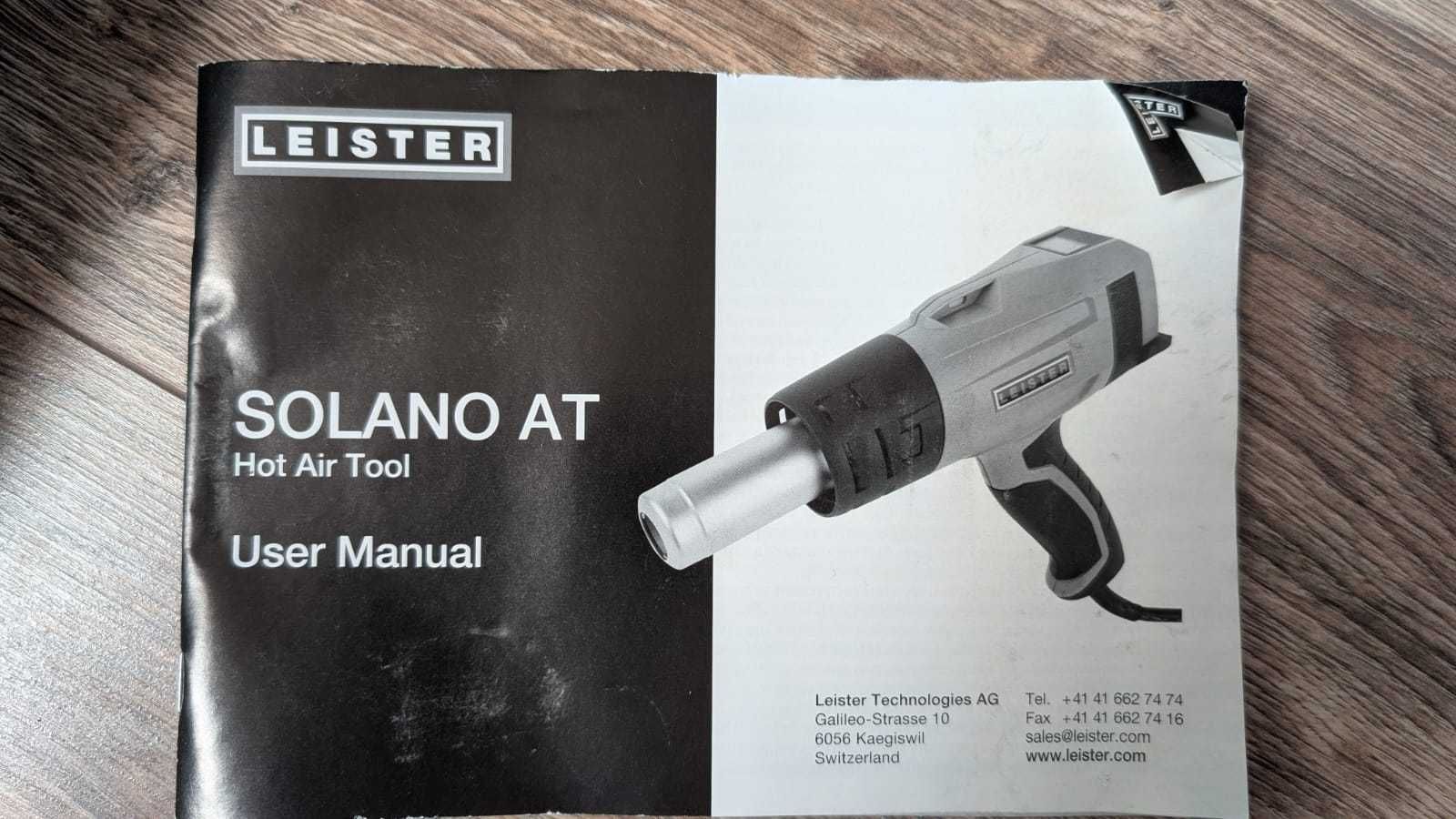 Leister SOLANO AT - Dmuchawa gorącego powietrza
