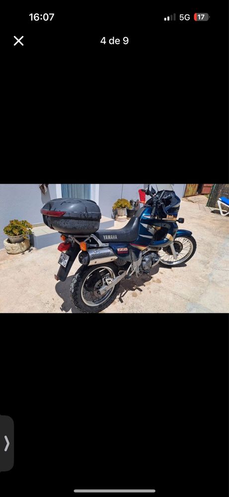 Yamaha Tenere 660 vendo ou troco