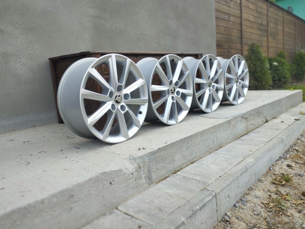 Felgi 5x112 r17 Ori Skoda model Teron