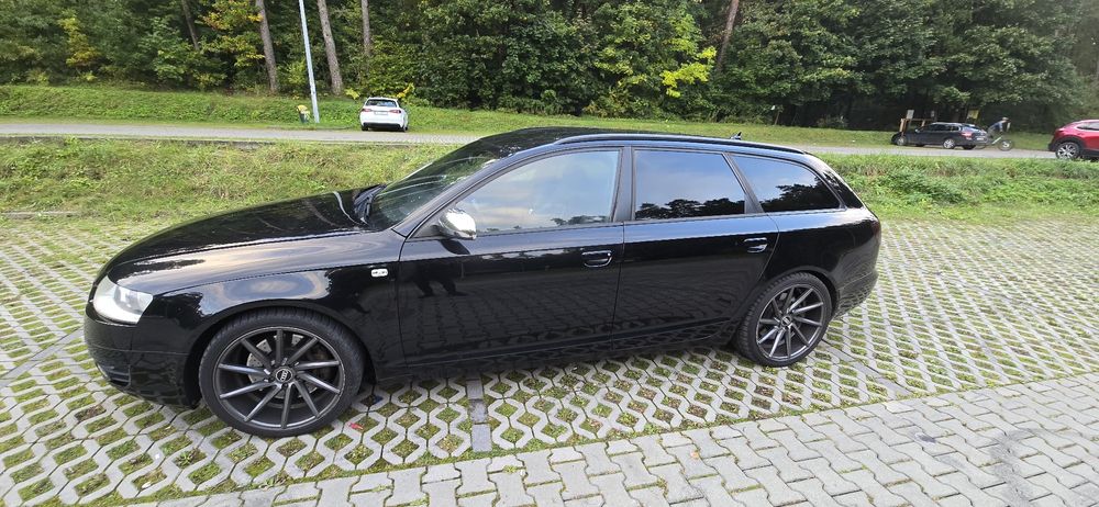 Audi a6c6 4.2 bat mpi gaz