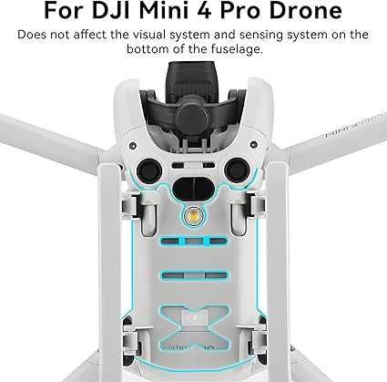 Trem de Aterragem para Drone Dji Mini 4 Pro