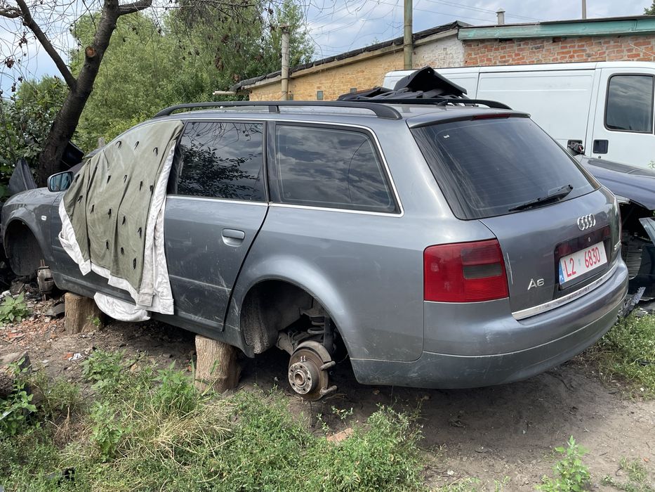 Розбір audi a6c5