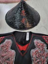 Strój japoński chiński kapelusz