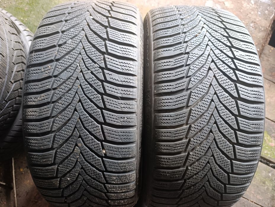 Opony zimowe Nexen ładna para z Niemiec 2 x 7,1 mm