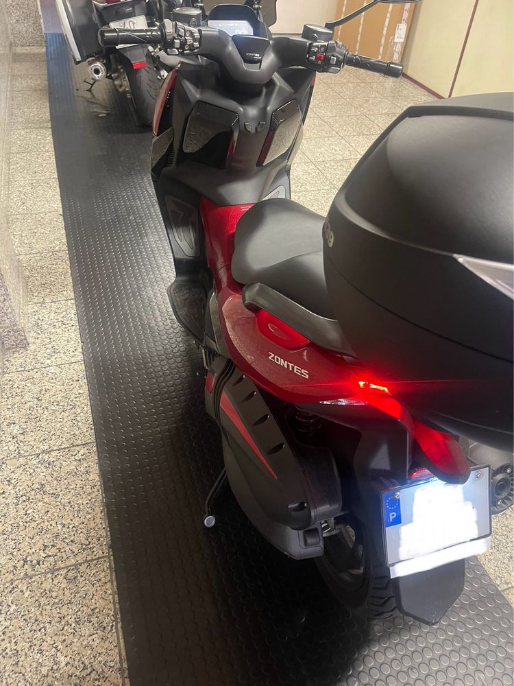 Scooter ZONTES 125 M - S/NOVA 5000 Kms
