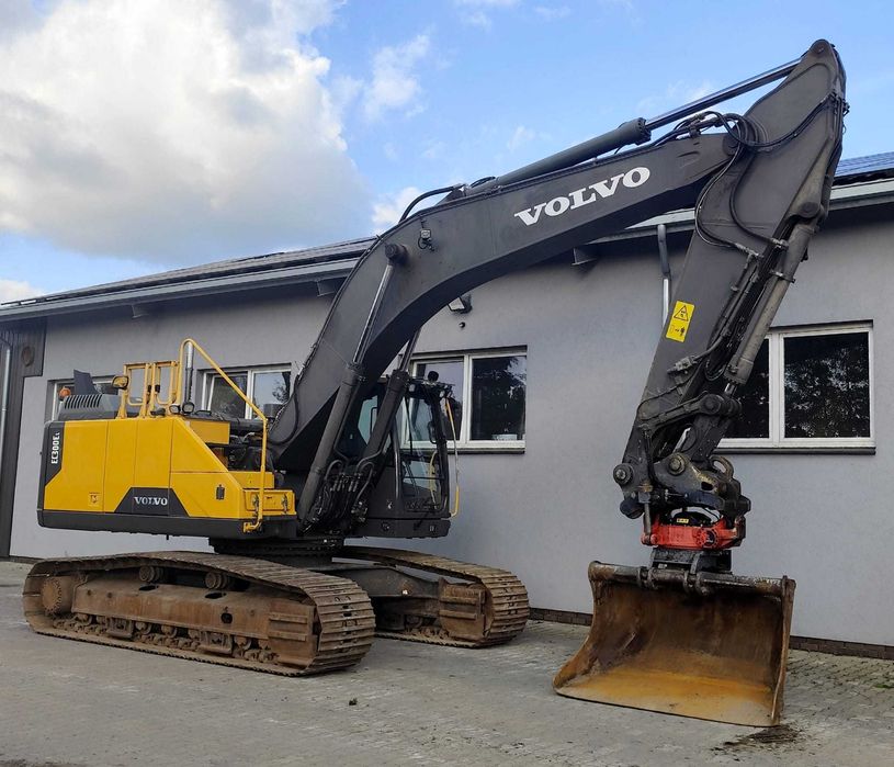 VOLVO EC300EL 2015r Rototilt INDEXATOR GPS XC2 Centr. Smar. Oryginał