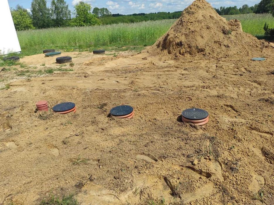 3komorowa oczyszczalnia ścieków przydomowa oczyszczalnie do 5 osób