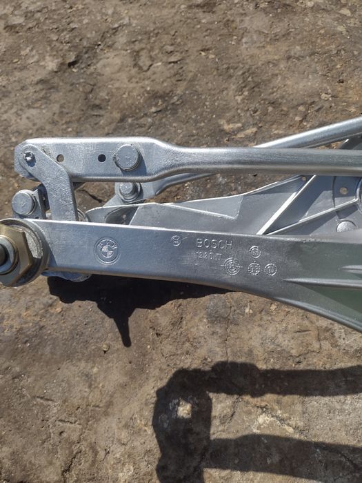 Реставрация Трапеция дворников БМВ Е34