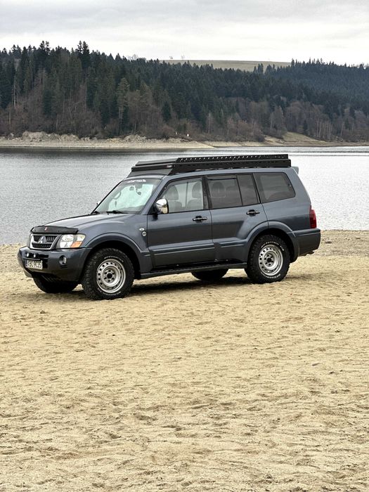 Mitsubishi Pajero 3.2 Dakar | Kevlarowy bak paliwa | 7 osobowe  |