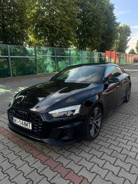 AUDI A5 B9 COUPE S line quattro 45 TFSI 265KM S tronic -CESJA LEASINGU