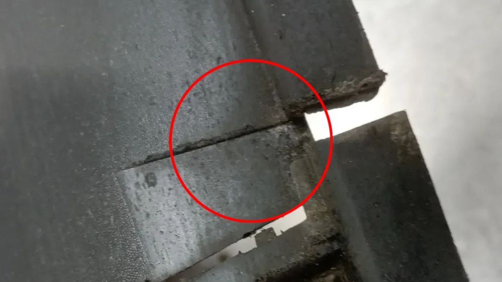 Embaladeira esquerda CITROËN C3 III (SX)