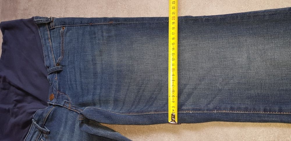 Spodnie jeansy ciążowe MAMA 38 NOWE