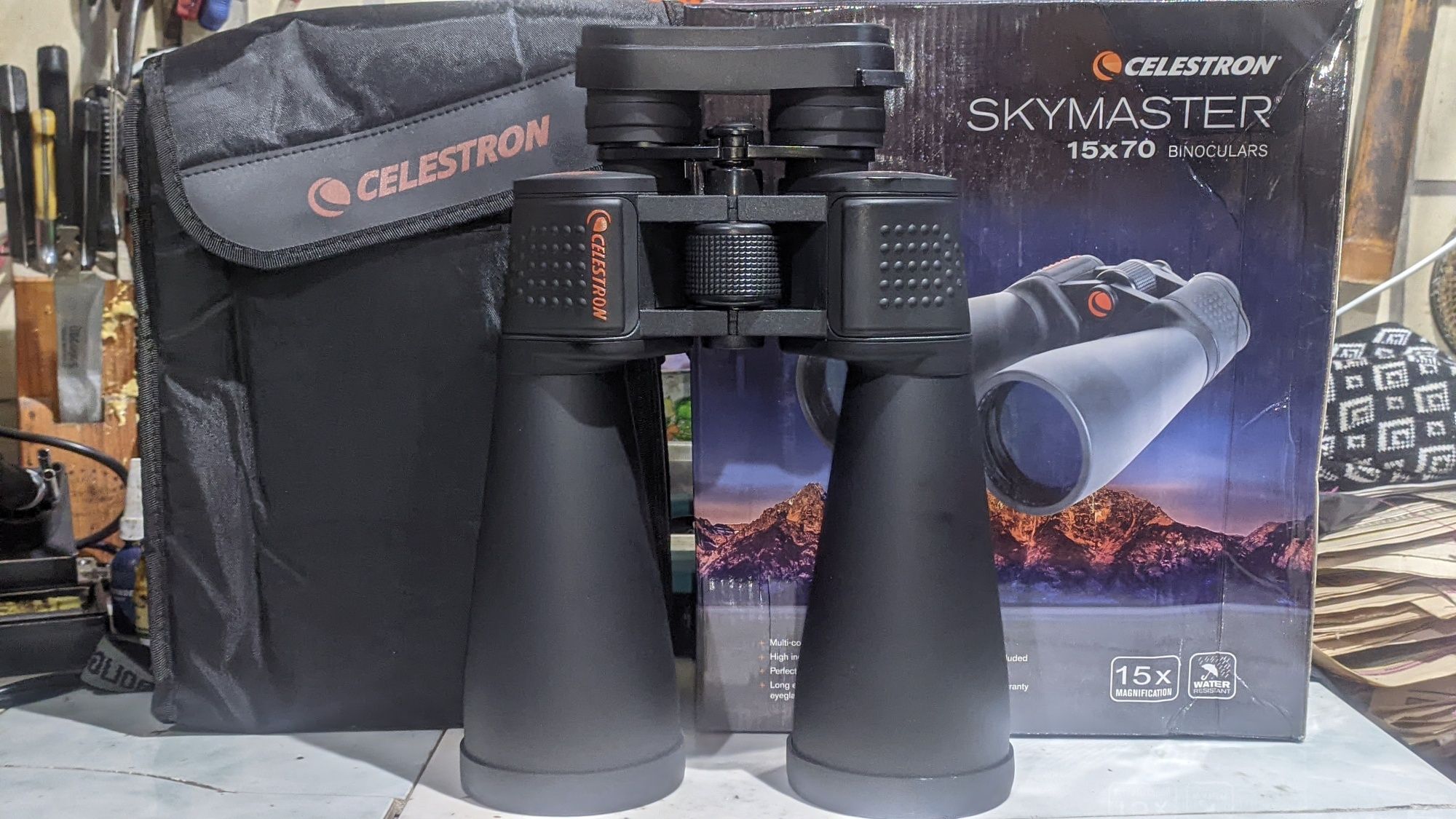 Продам бинокль SkyMaster Celestron