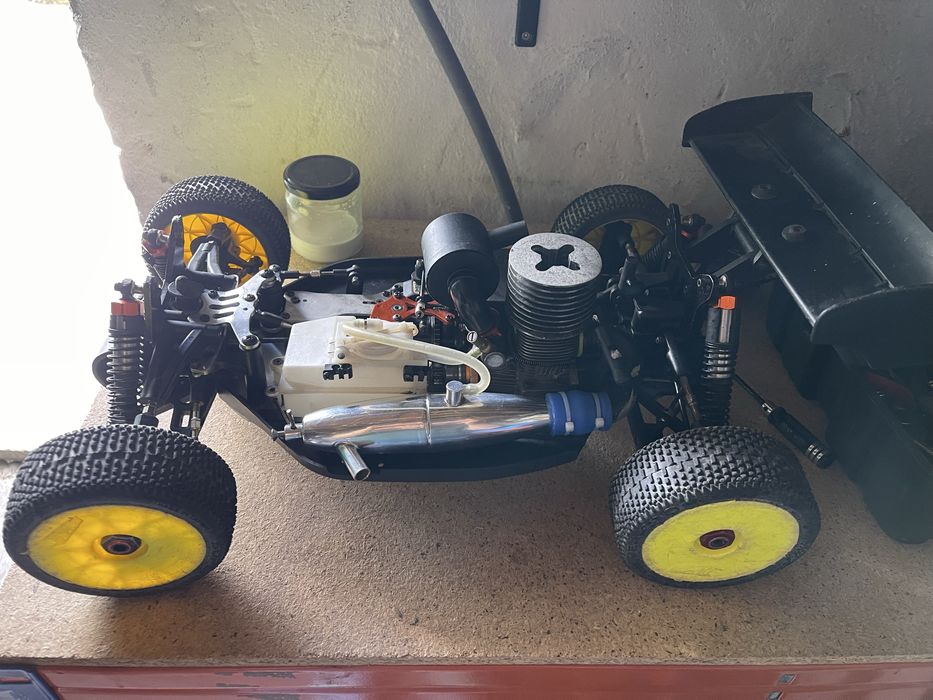 Vendi carro RC HPI trophy 3.5   1/8
