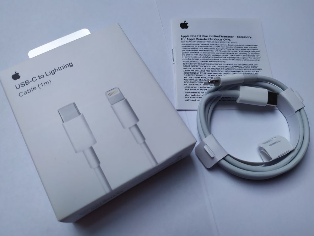 Nowy ! Kabel LIGHTNING USB-C iPhone 14 13 12 Wyprzedaż !