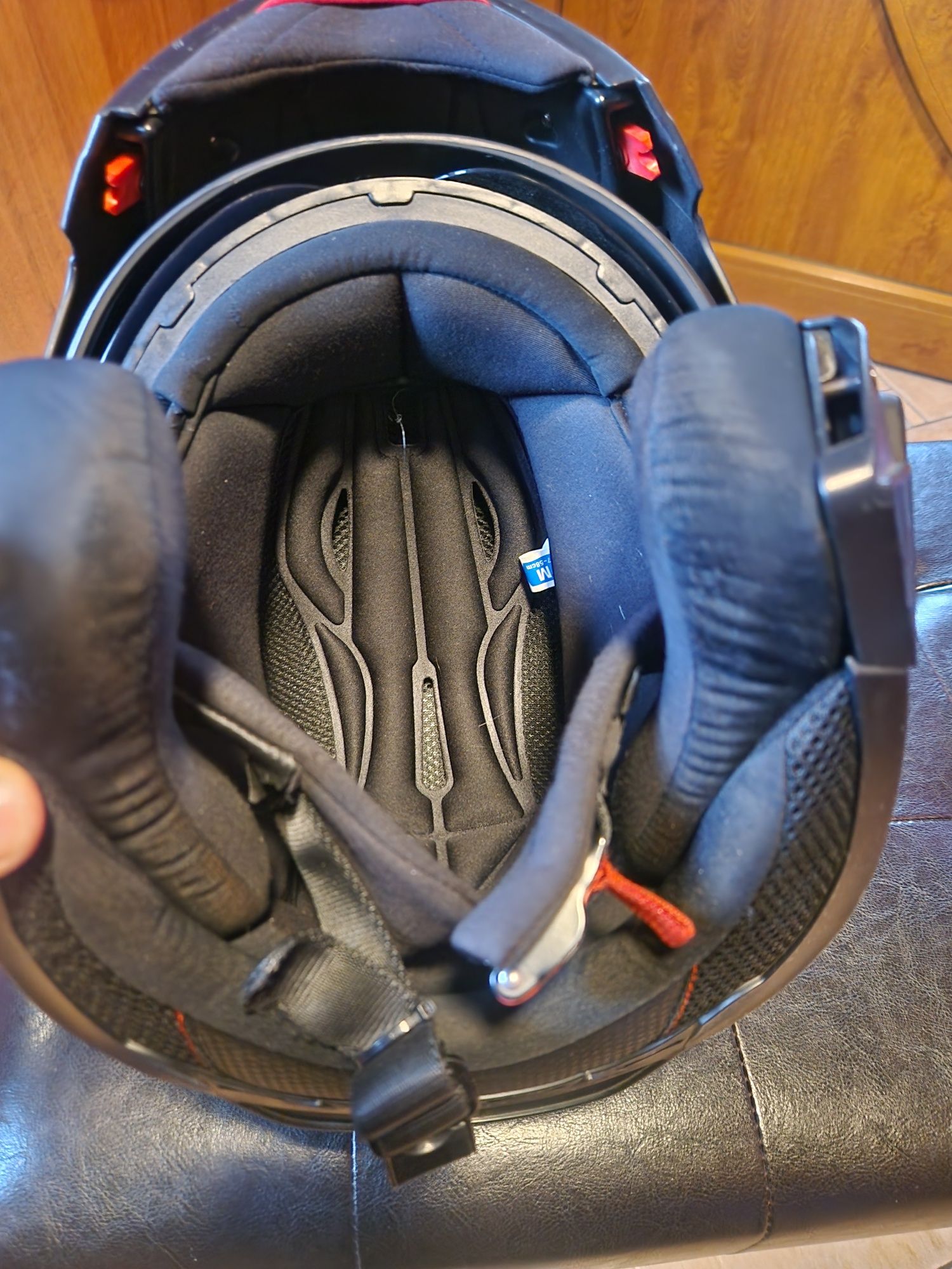 Kask motocyklowy