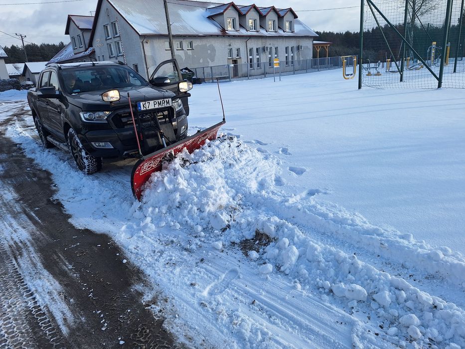 *ford*ranger*pług*z pługiem*pfau*boss*snoway*jimny*witara*solarka
