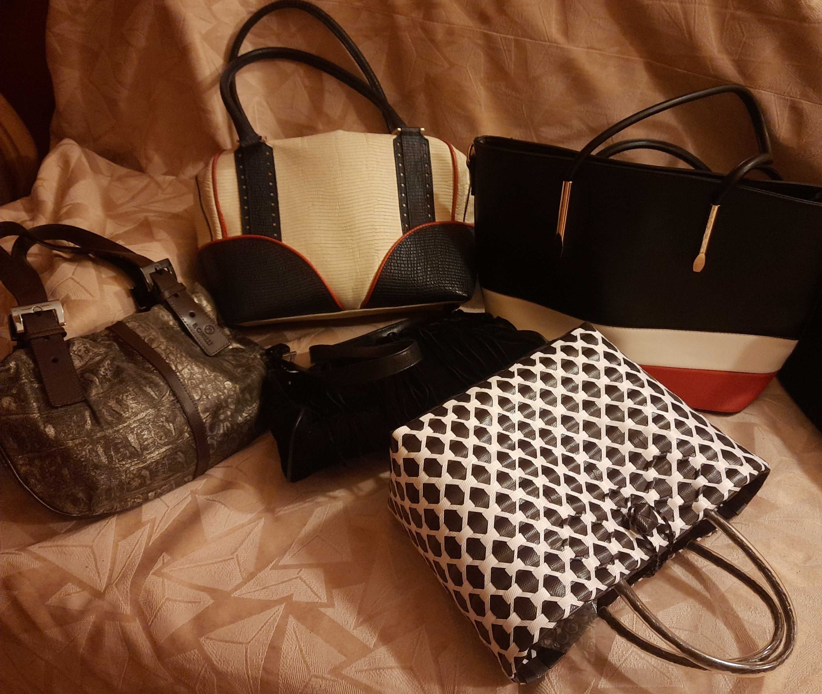 Брендові шкіряні сумки Sam Edelman Etro Armani