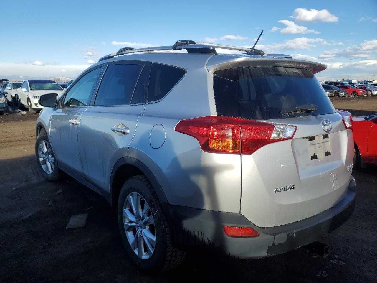 Toyota Rav4 Limited 2015