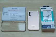 Samsung galaxy s 22 gwarancja, powystawowy Gold pink 128/8GB 5G