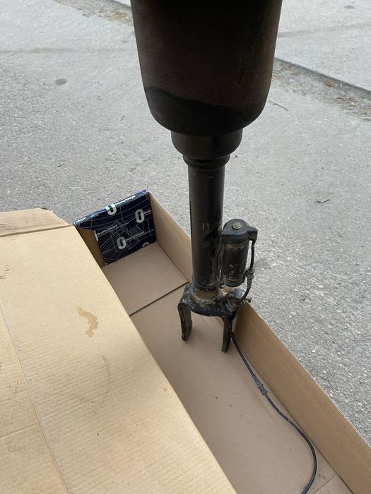 Пневмостійка Мерседес мл164