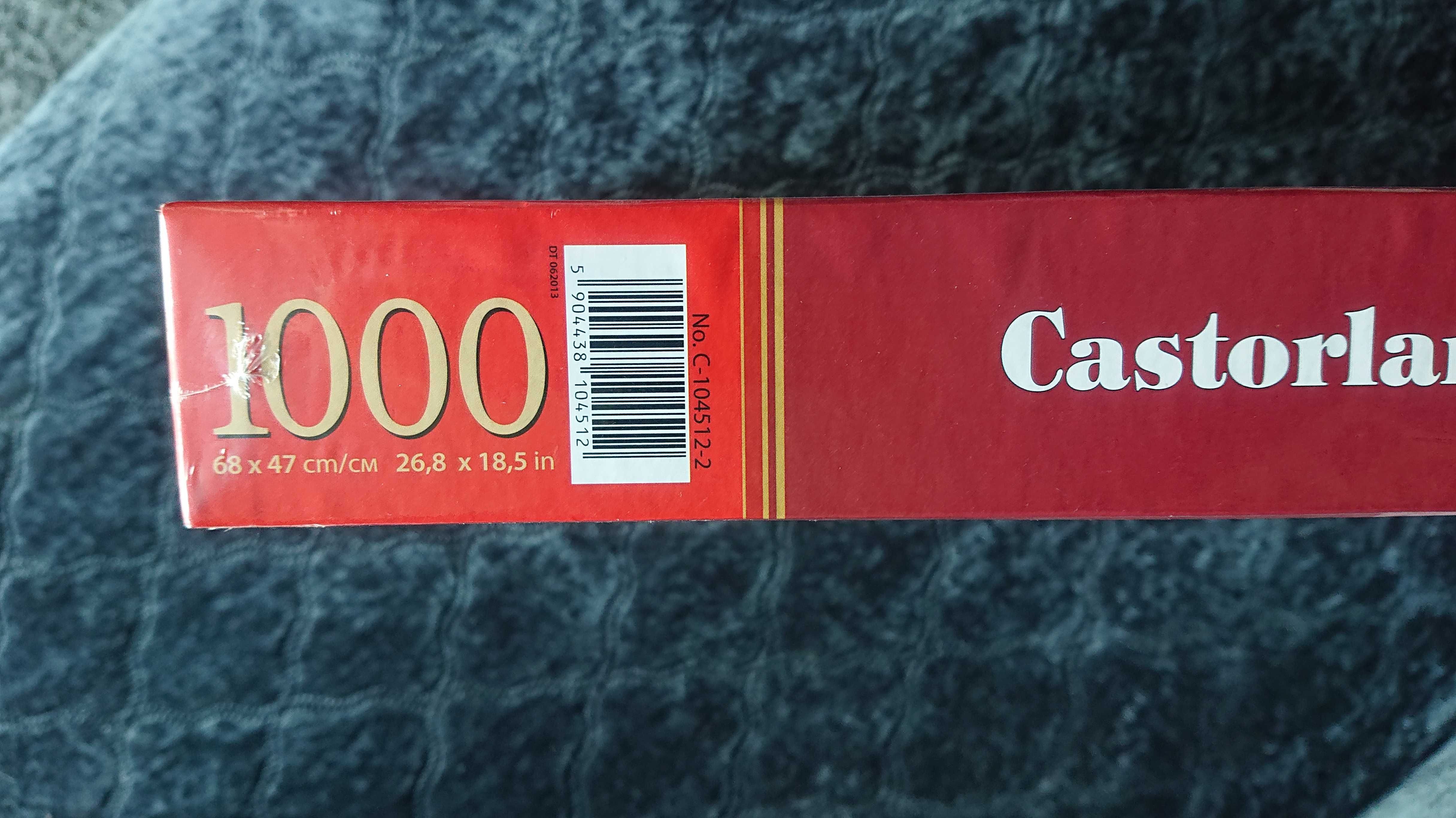 NOWE puzzle 1000 elementów / Castroland / Hala Gąsienicowa Tatry