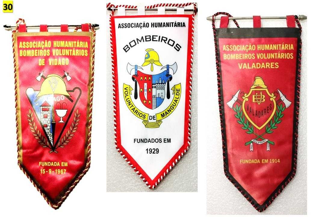 Bombeiros - Galhardetes Almofadados