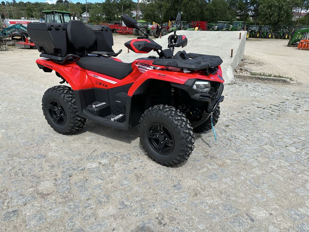 Mala traseira CFMOTO CFORCE 450/520 S/L