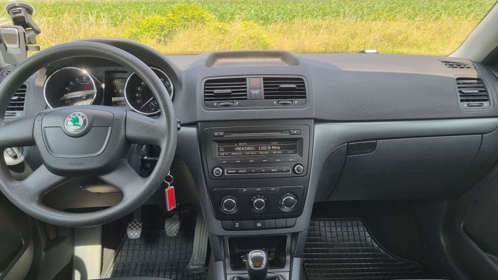 Skoda Yeti 4x4  TDI  I rej 2014