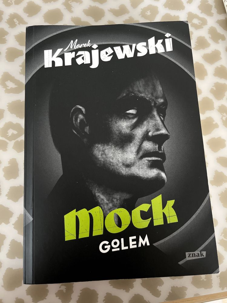 Mock Golem Marek Krajewski książka