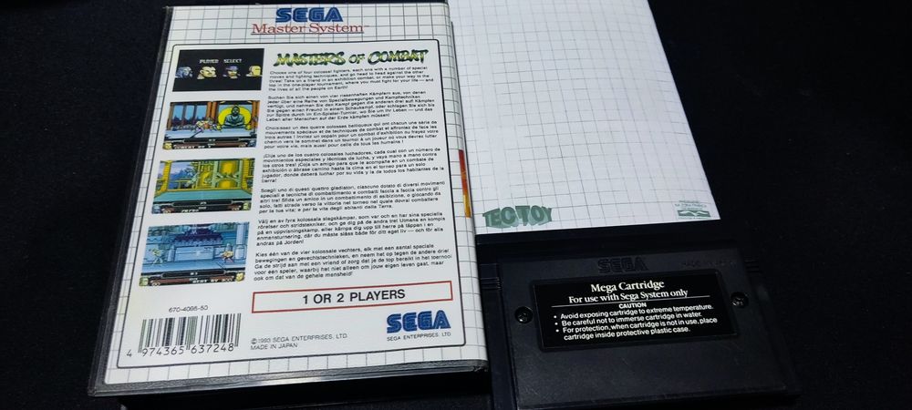 Cartmod biggy run,power strike 2, martial master system