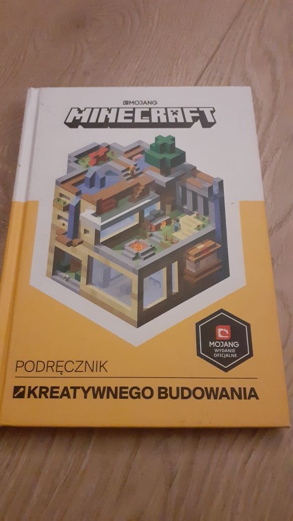 Podręcznik kreatywnego budowania minecraft