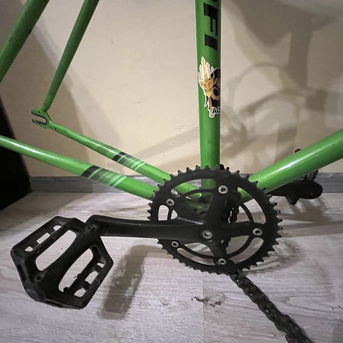 Велосепед типа фикс без колес