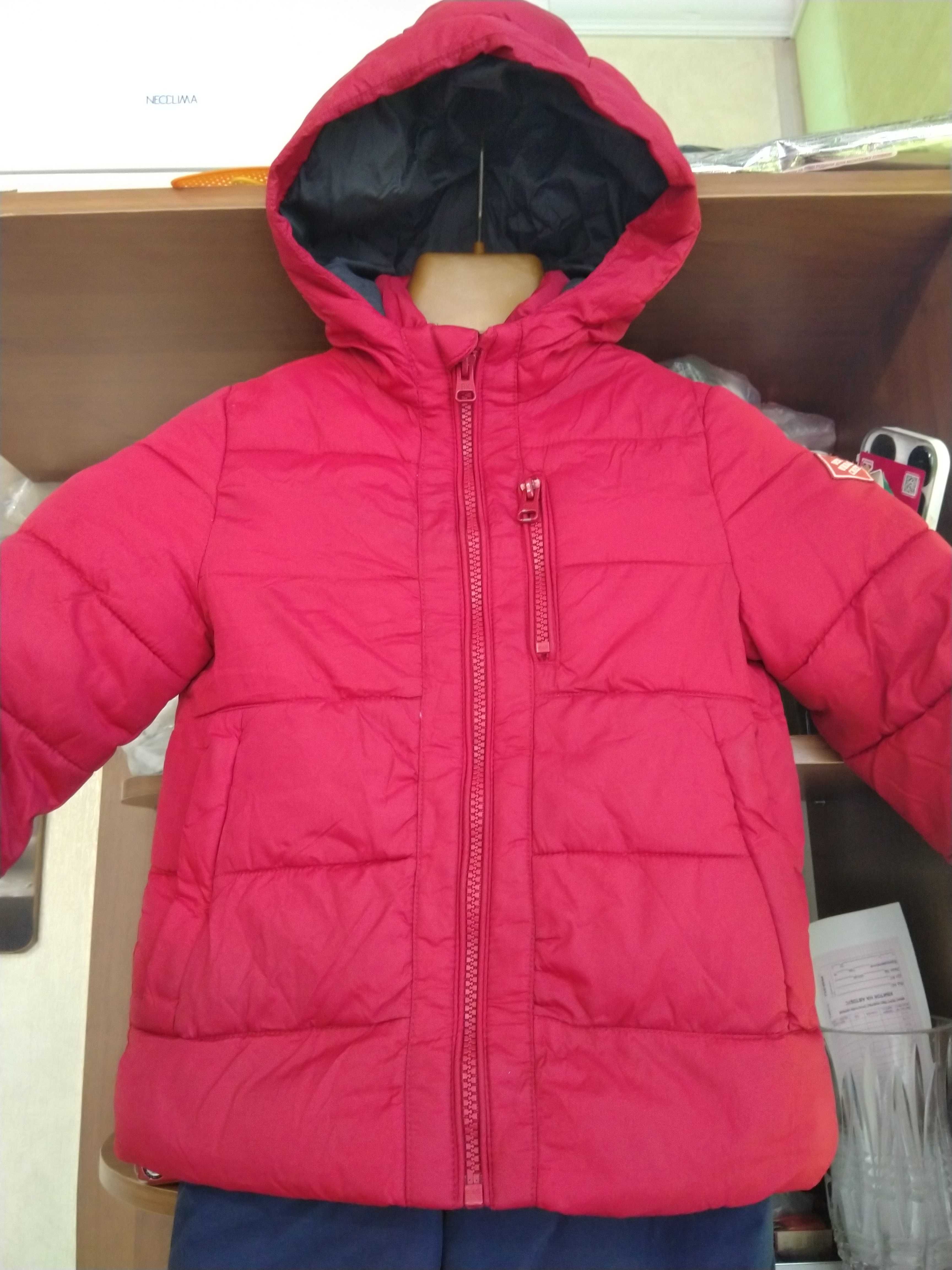 Зимова куртка Blukids парка зимняя куртка