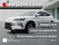 BYD Seal U DM-i Design - Dostępny od ręki! - WYPRZEDAŻ ROCZNIKA 2024