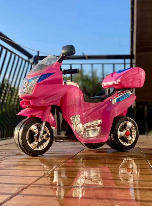 MOTOR motorynka, motorek dla dzieci na akumulator