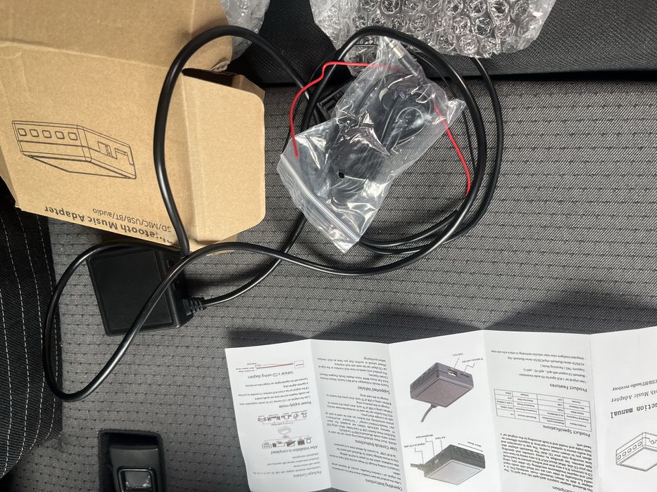 Bluetooth модуль адаптер Opel CD 70  CD 40  CD 30  CD 70 Опел Astra