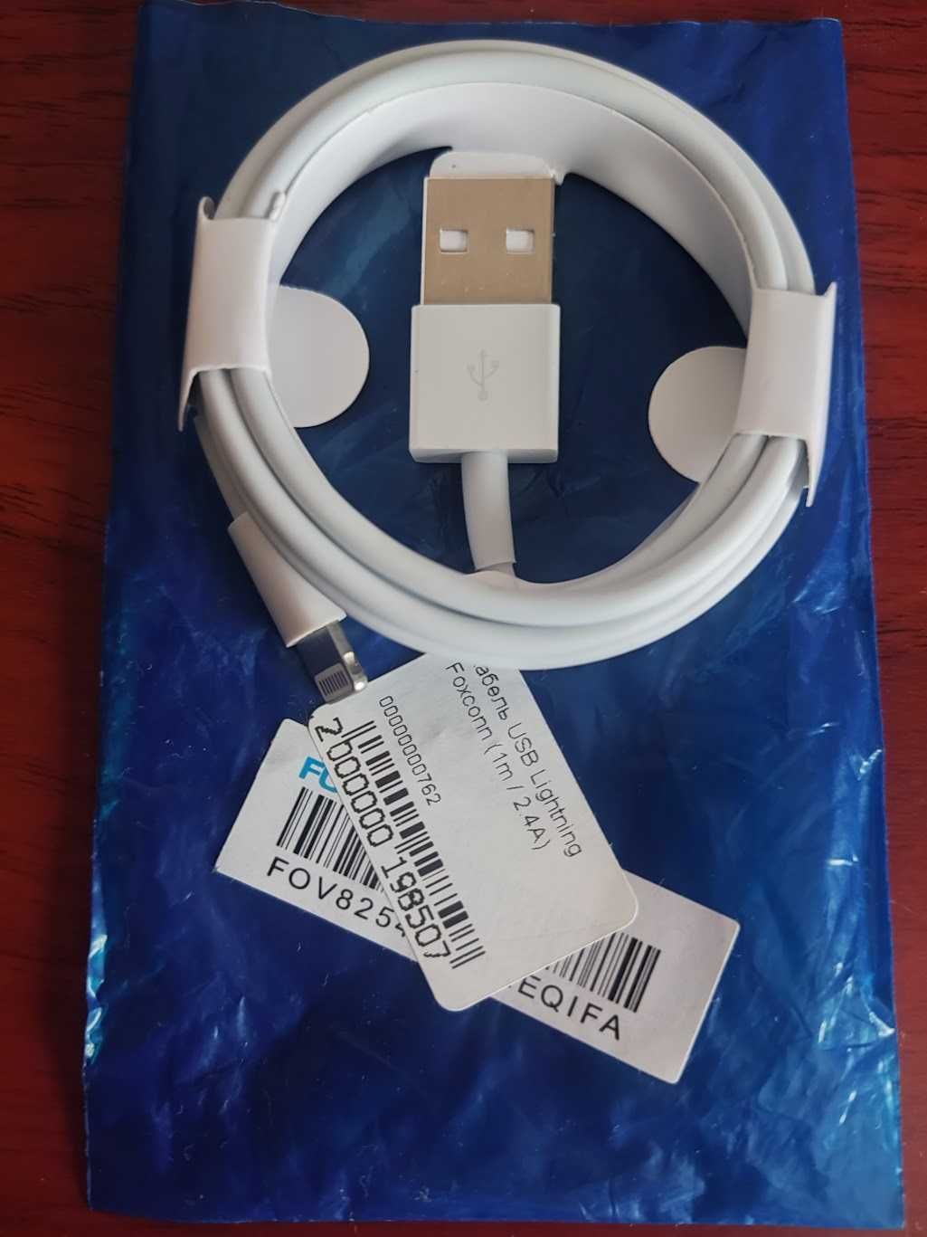 Apple Lightning to USB original Кабель AUX to Type-C