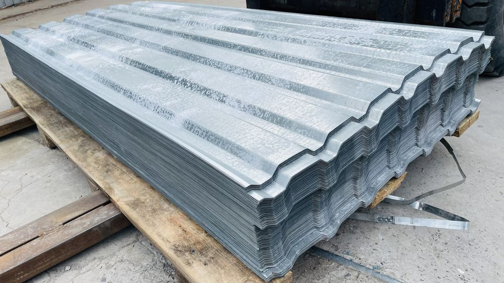 Профнастил 250грн.лист. 0.4некондиция.