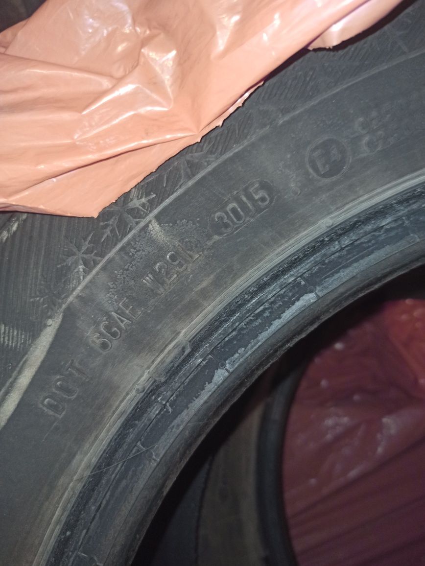 Opony zimowe Barum Polaris 3 rozmiar 195/65/15