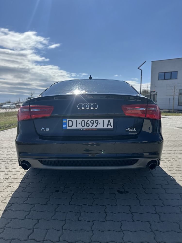 Audi A6 s-line 3.0 TFSI
