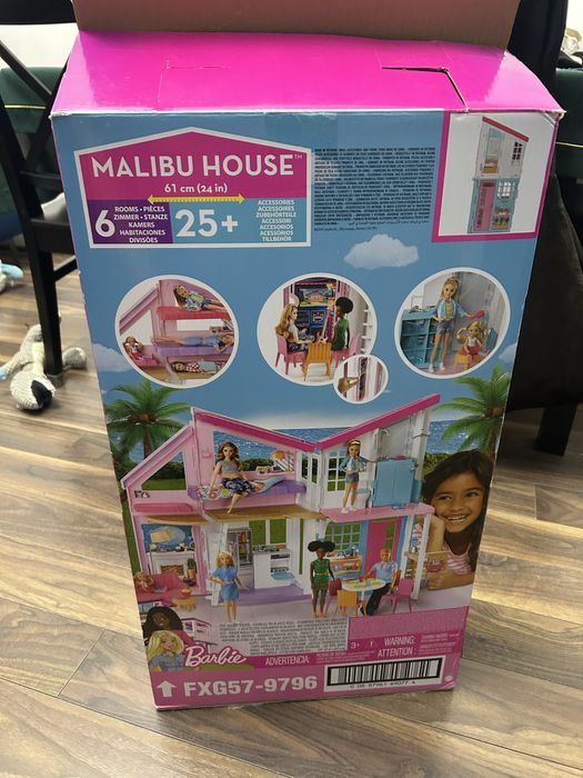 Malibu house barbie domek dla lalek